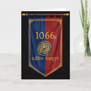 1066 Naefre Vergiss Nie Viking England Sein Karte