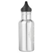 1066 VINTAGER WEIN EDELSTAHLFLASCHE (Links)