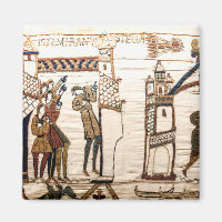1066 wurde der Komet in England ein Omen gesehen