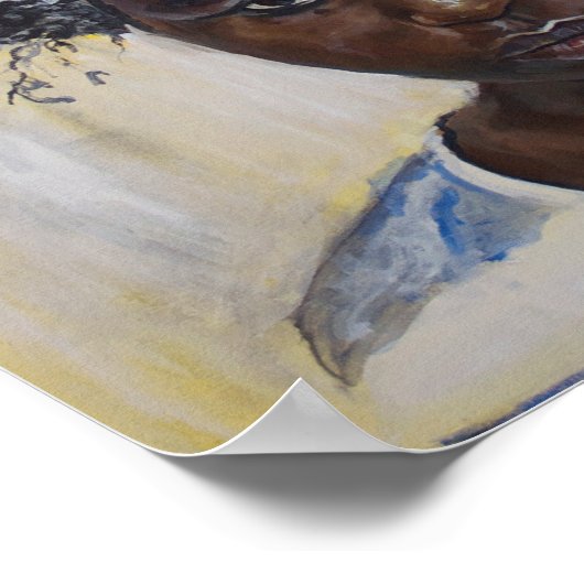 1067984, Print Poster (Ecke)