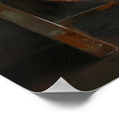 1068 drei Vasen Poster (Ecke)