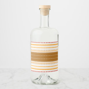 106 ALKOHOLFLASCHENETIKETT