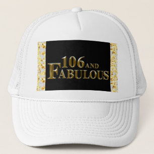 106. Geburtstag Truckerkappe