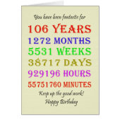 106. Geburtstagsfeiertage (Vorne)