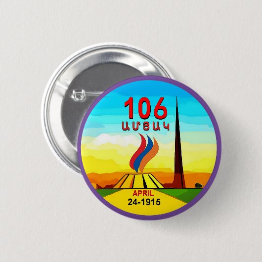 106 Jahre Button (Vorne & Hinten)