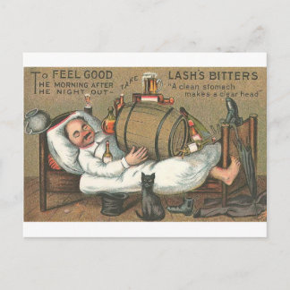 106Bier Postkarte