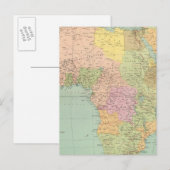 10708 Afrika-Politik Postkarte (Vorne/Hinten)
