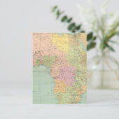 10708 Afrika-Politik Postkarte (Stehend Vorderseite)