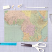 10708 Afrika Politik Seidenpapier (Handwerk)