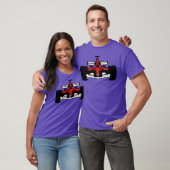 1072 Formel-1-Autorennen-Freunde T-Shirt (Unisex)