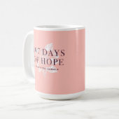 107 Days Kamala Harris Kaffeetasse (Vorderseite Links)