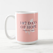 107 Days Kamala Harris Kaffeetasse (Links)