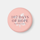107 Days Kamala Harris Magnet (Vorne)