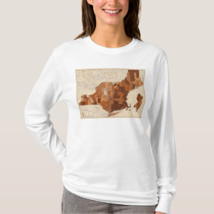 107 Grippe NY, NJ, Neu-England T-Shirt