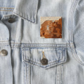 107 Influenza NY, NJ, New England Button (Beispiel)