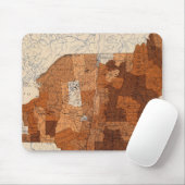 107 Influenza NY, NJ, New England Mousepad (Mit Mouse)