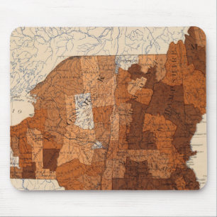 107 Influenza NY, NJ, New England Mousepad