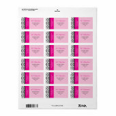 107 Jodene :: SELBSTADTKENNZEICHNUNGEN Adressaufkleber (Vorne)