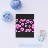 107 PINK SOCCER BALL SPORTS TEAM PATTERN WALLPAPER FLYER (Einzeln)