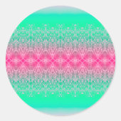 107 RUNDER AUFKLEBER (Vorderseite)