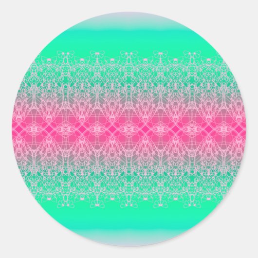 107 RUNDER AUFKLEBER (Vorderseite)