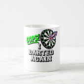 1080 Dart Darts Triple 20 Darten Kaffeetasse (Mittel)