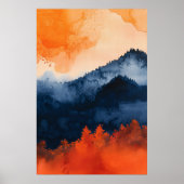 1081 Dreamy Serenity Poster (Vorne)