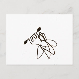 1082 Kayak Cartwheel Postkarte