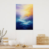 1082 Träumerei Poster (Küche)