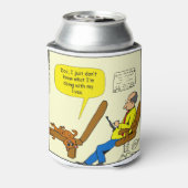 1082 Was mache ich mit meinem Cartoon? Dosenkühler (Kanne Rückseite)