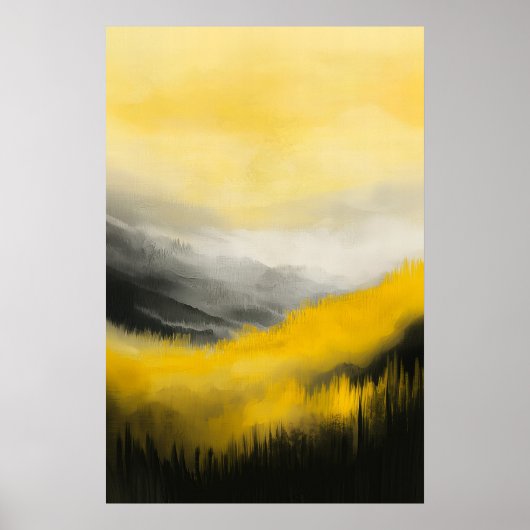 1085 Dreamy Serenity Poster (Vorne)