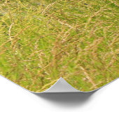 1085 Massey Ferguson Parkplatz auf einem Feld Poster (Ecke)