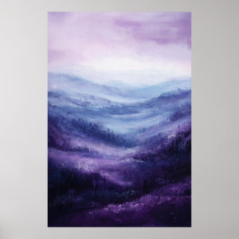 1086 Dreamy Serenity Poster