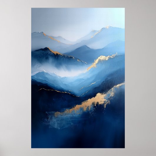 1087 Dreamy Serenity Poster (Vorne)