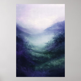 1088 Dreamy Serenity Poster