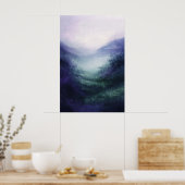 1088 Dreamy Serenity Poster (Küche)