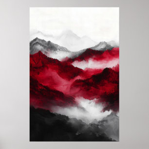 1089 Dreamy Serenity Poster
