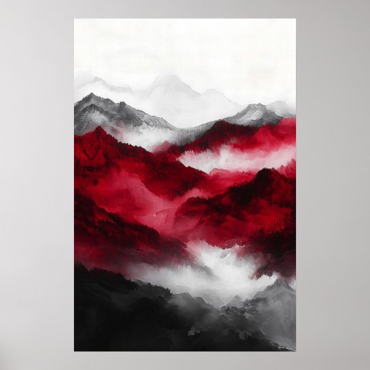 1089 Dreamy Serenity Poster (Vorne)