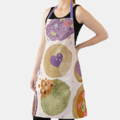 108 Asian Cookies Apron by Katherine Julie Schürze (InSitu)