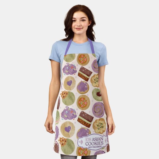 108 Asian Cookies Apron Schürze (Getragen)