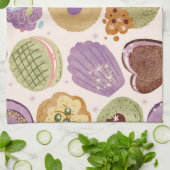 108 Asian Cookies Tea Towel  Geschirrtuch (Gefaltet)