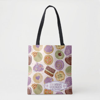 108 asiatische Kekse Tragetasche Tasche