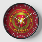 108. Ausbildungsabteilung Uhr (Vorderseite)