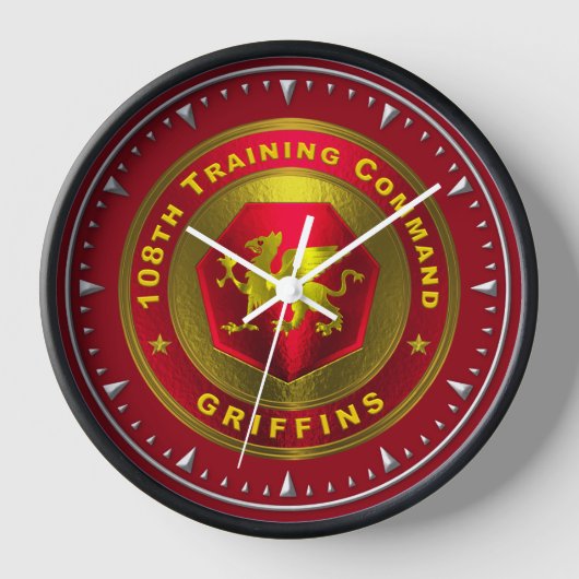 108. Ausbildungsabteilung Uhr (Vorderseite)