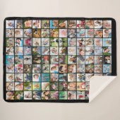 108 Foto Collage Square Pictures Sherpadecke (Vorderseite (Horizontal))