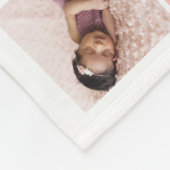 108 FotoCollage Einzigartige Personalisierte DIY-A Fleecedecke (Ecke)