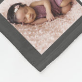 108 FotoCollage Einzigartige Personalisierte DIY-A Fleecedecke (Ecke)