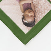 108 FotoCollage Einzigartige Personalisierte DIY-A Fleecedecke (Ecke)