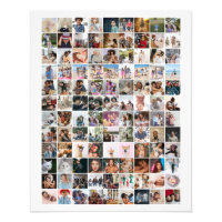 108 FotoCollage Einzigartige Personalisierte DIY-A