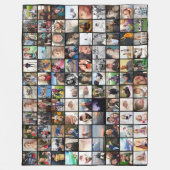 108 Fotos oder Ihre Bilder oder Zitate Alles Fleecedecke (Vorderseite)
